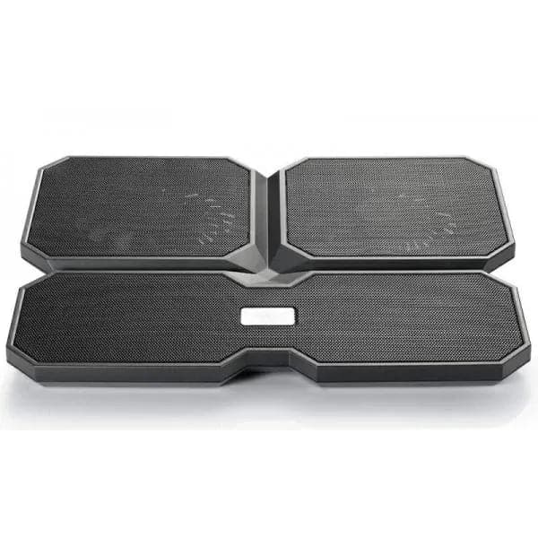 DEEPCOOL Multi Core X6 Notebook/laptop Cooler (Black)