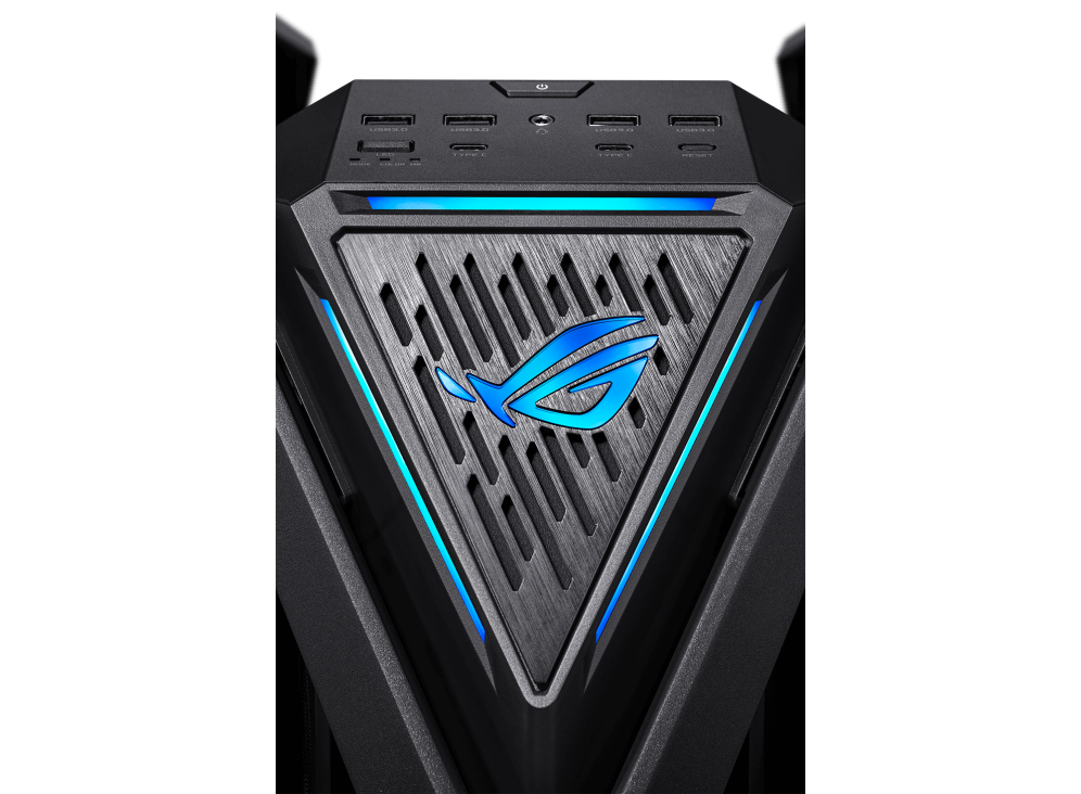 ASUS GR701 ROG HYPERION FULL-TOWER E-ATX CABINET BLACK