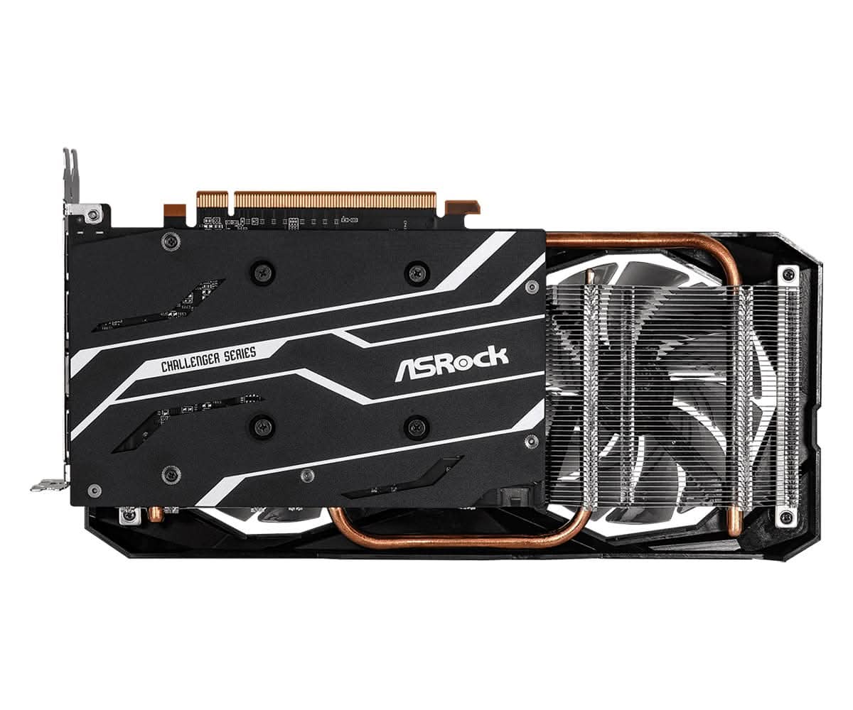 ASROCK AMD RADEON RX6600 8GB CHALLENGER DUAL GRAPHIC CARD