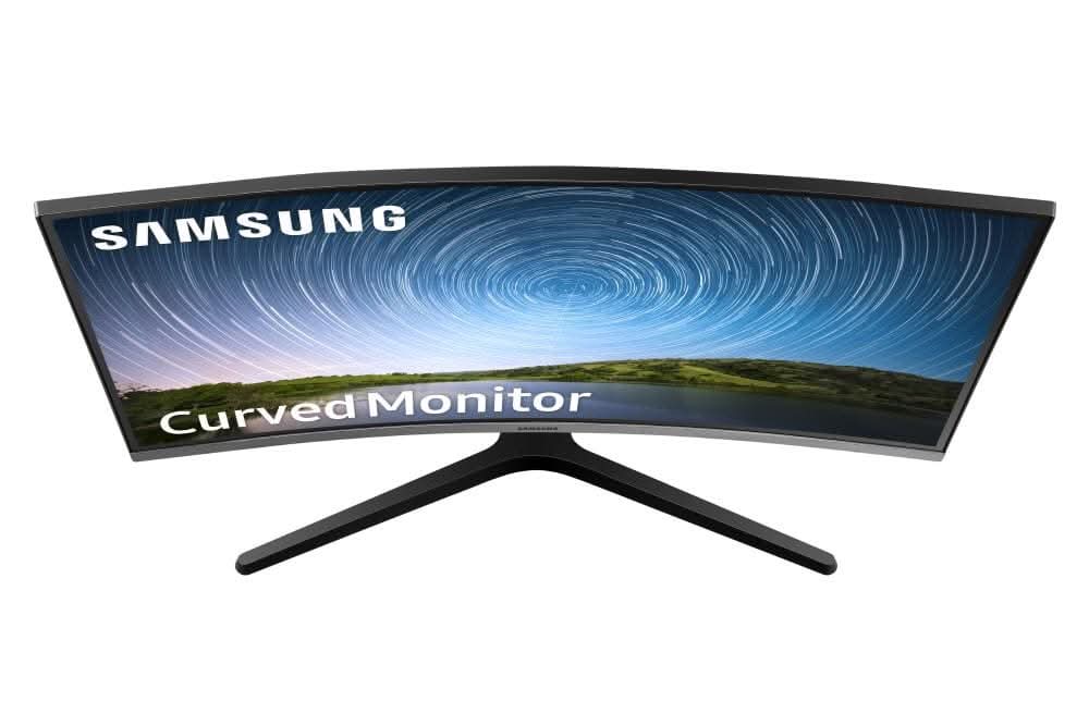 SAMSUNG 27 INCH LC27R500FHWXXL FHD CURVED MONITOR