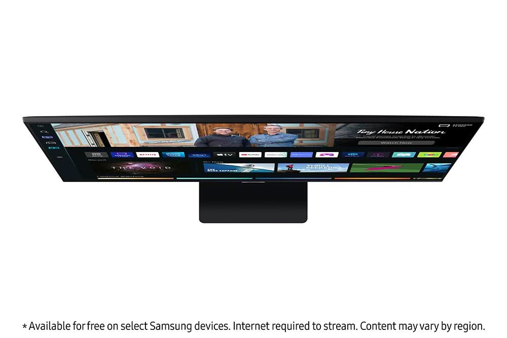 SAMSUNG M5 32 INCH LS32BM501EW FHD SMART MONITOR