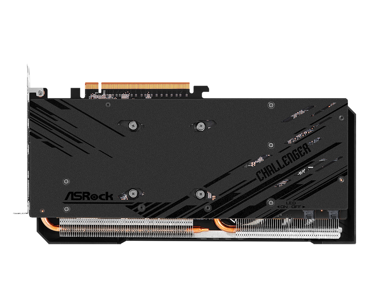 ASROCK AMD RADEON RX7700XT 12GB CHALLENGER OC GRAPHIC CARD