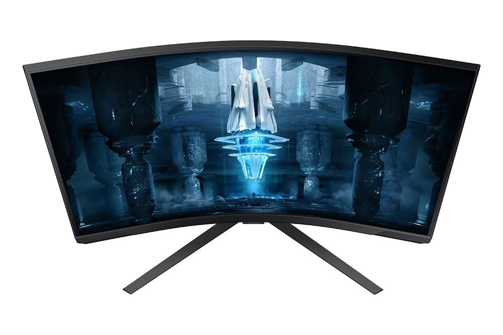 SAMSUNG ODYSSEY NEO G8 32 INCH LS32BG850NW UHD 240HZ CURVED GAMING MONITOR