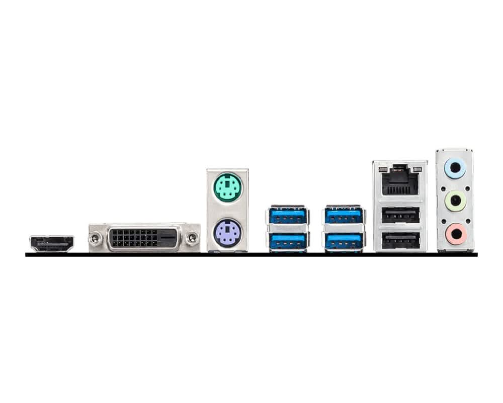 MSI PRO A520M-A AMD AM4 MOTHERBOARD