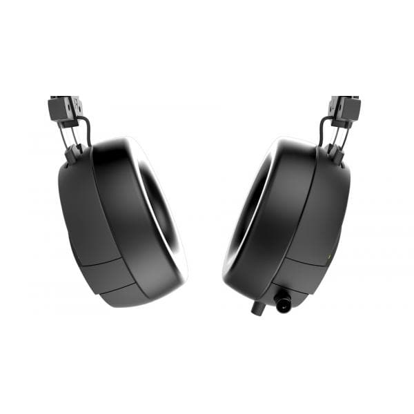 GAMDIAS HEBE E1 RGB 3.5mm Wired Stereo Gaming Headphone With Mic ( Black )