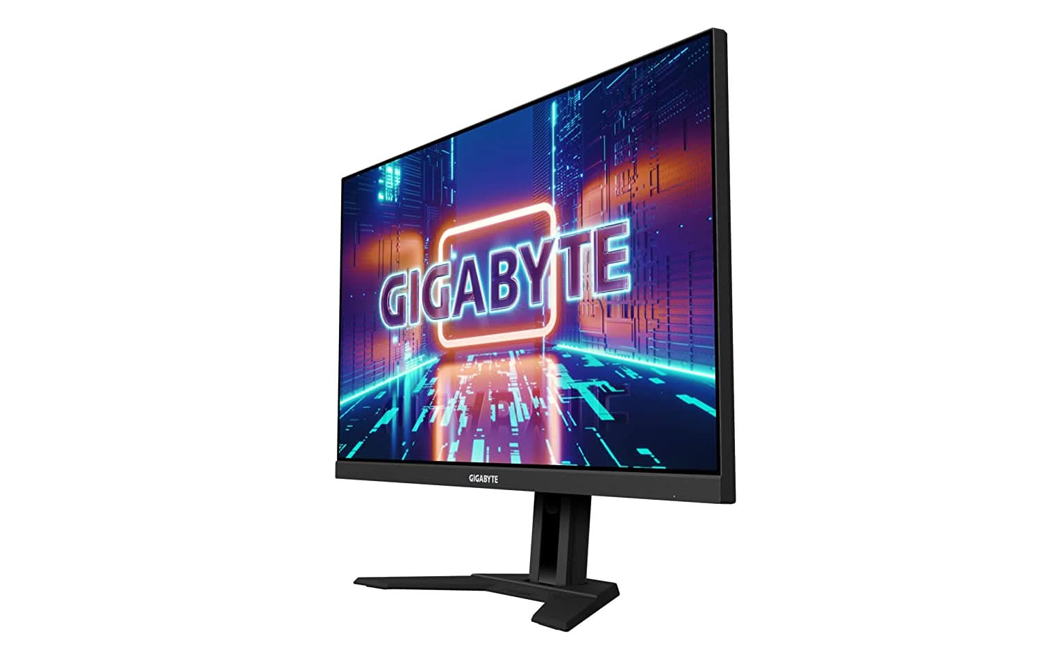 GIGABYTE 28 INCH M28U UHD IPS 144HZ KVM GAMING MONITOR WITH 120% SRGB