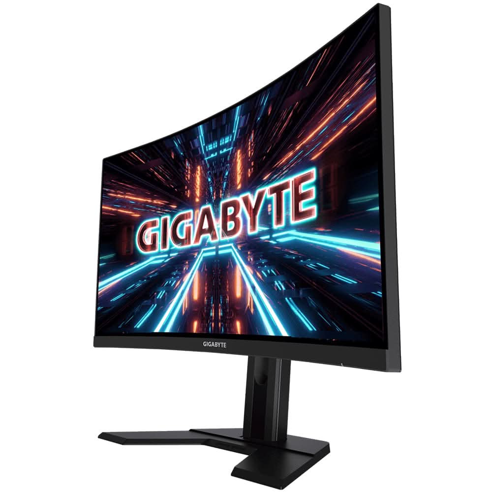 GIGABYTE 27 INCH AORUS G27QC QHD 165HZ GAMING MONITOR