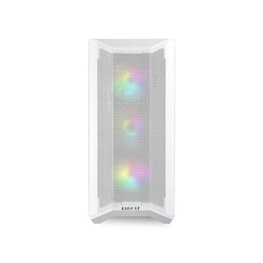 LIAN LI Lancool II Mesh RGB EATX Mid Tower Cabinet (White)