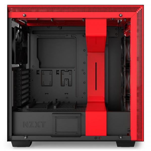 NZXT H700 ATX Mid Tower Cabinet ( Black-Red )