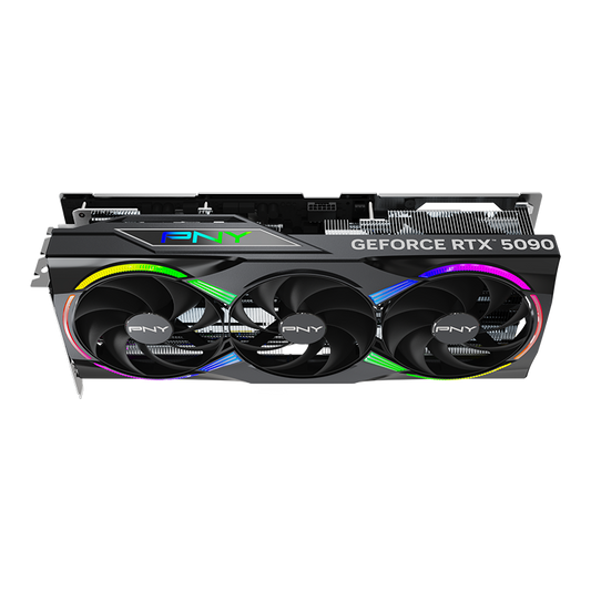 PNY RTX 5090 OC TRIPLE FAN 32GB ARGB OC GDDR7 GRAPHICS CARD
