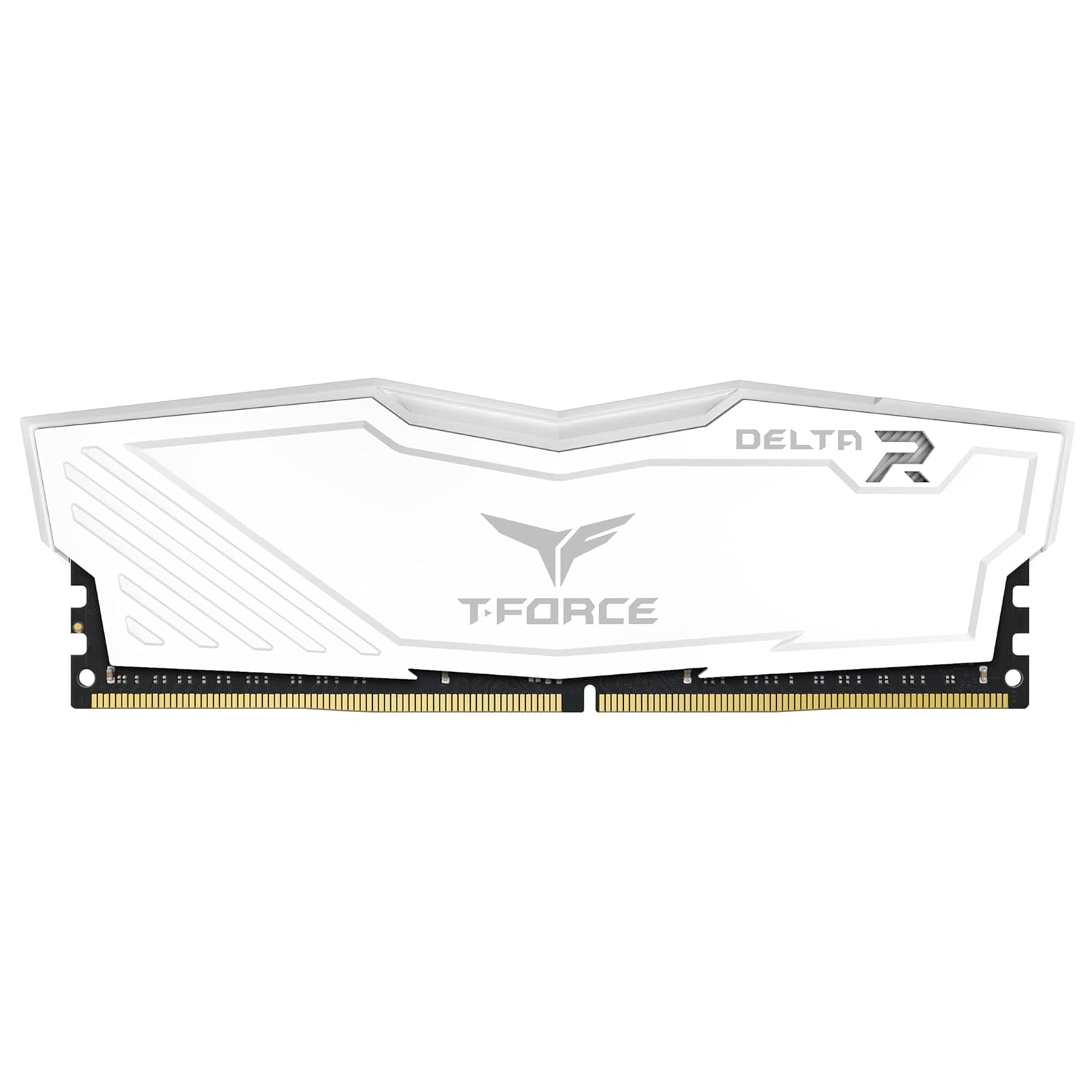 TEAMGROUP T-FORCE DELTA RGB 32GB (16GBX2) DDR4 3200MHZ DESKTOP RAM (WHITE)