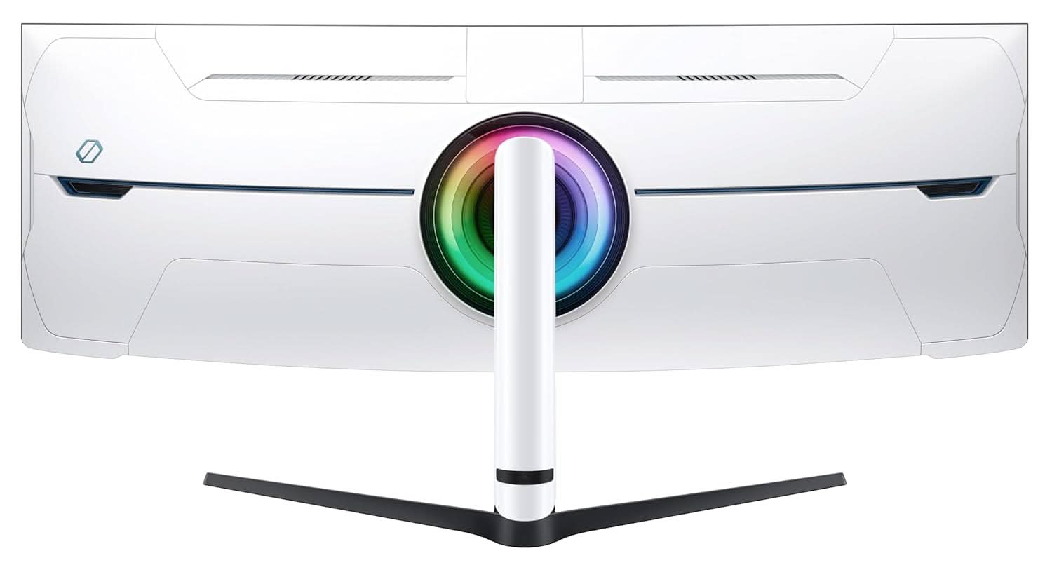Samsung Odyssey Neo G9 57 Inch Dual UHD Curved VA Gaming Monitor LS57CG950NWXXL