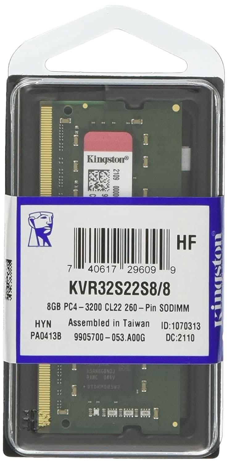 KINGSTON KVR 32 GB DDR4 3200 MHZ LAPTOP RAM