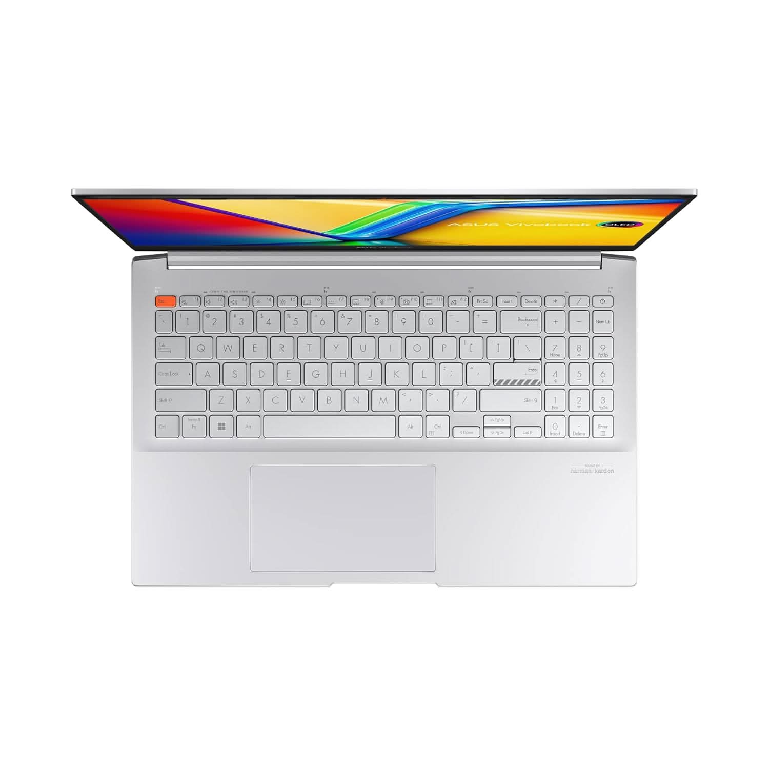 ASUS VIVOBOOK PRO 15 OLED K6502VU-MA952WS INTEL CORE I9-13900H/NVIDIA RTX 4050 6GB GDDR6,16GB DDR4,1TB PCIE 4.0 SSD,15.6-INCH,2.8K,COOL SILVER,FP,BACKLIT KB,WIN 11 HOME, MS OFFICE