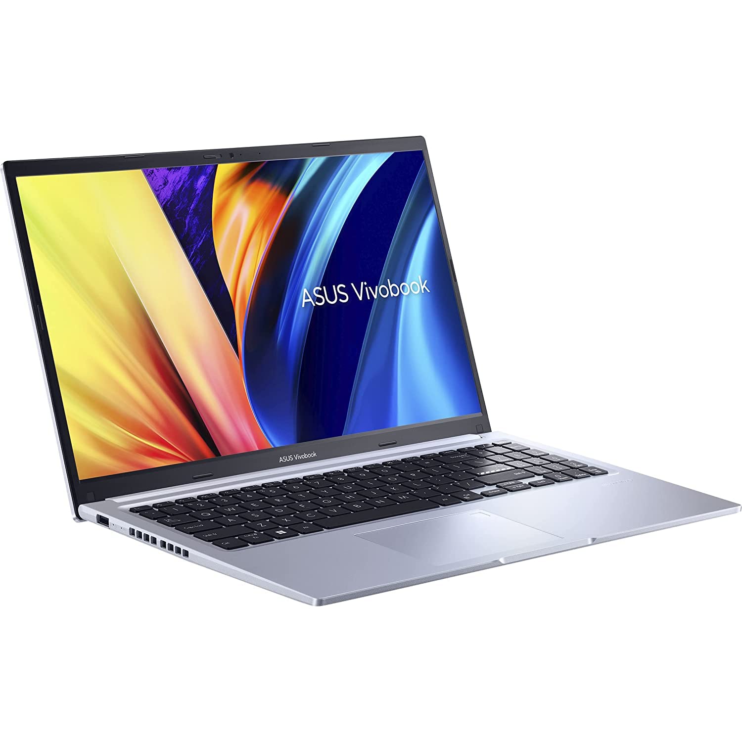 ASUS VIVOBOOK15 X1502ZA-EJ531WS INTEL CORE I5-1235U / 8GB (4*2) DDR4 / 512GB PCIE 3.0 SSD / 15.6-INCH/FHD (1920 X 1080) 16:9 / ICELIGHT SILVER/BACKLIT KB/WIN 11 HOME/MS OFFICE