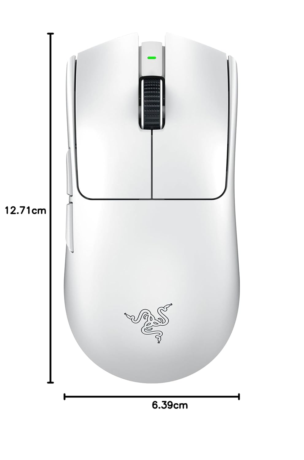 RAZER VIPER V3 PRO - WIRELESS ESPORTS GAMING MOUSE (WHITE EDITION) RZ01-05120200-R3A1