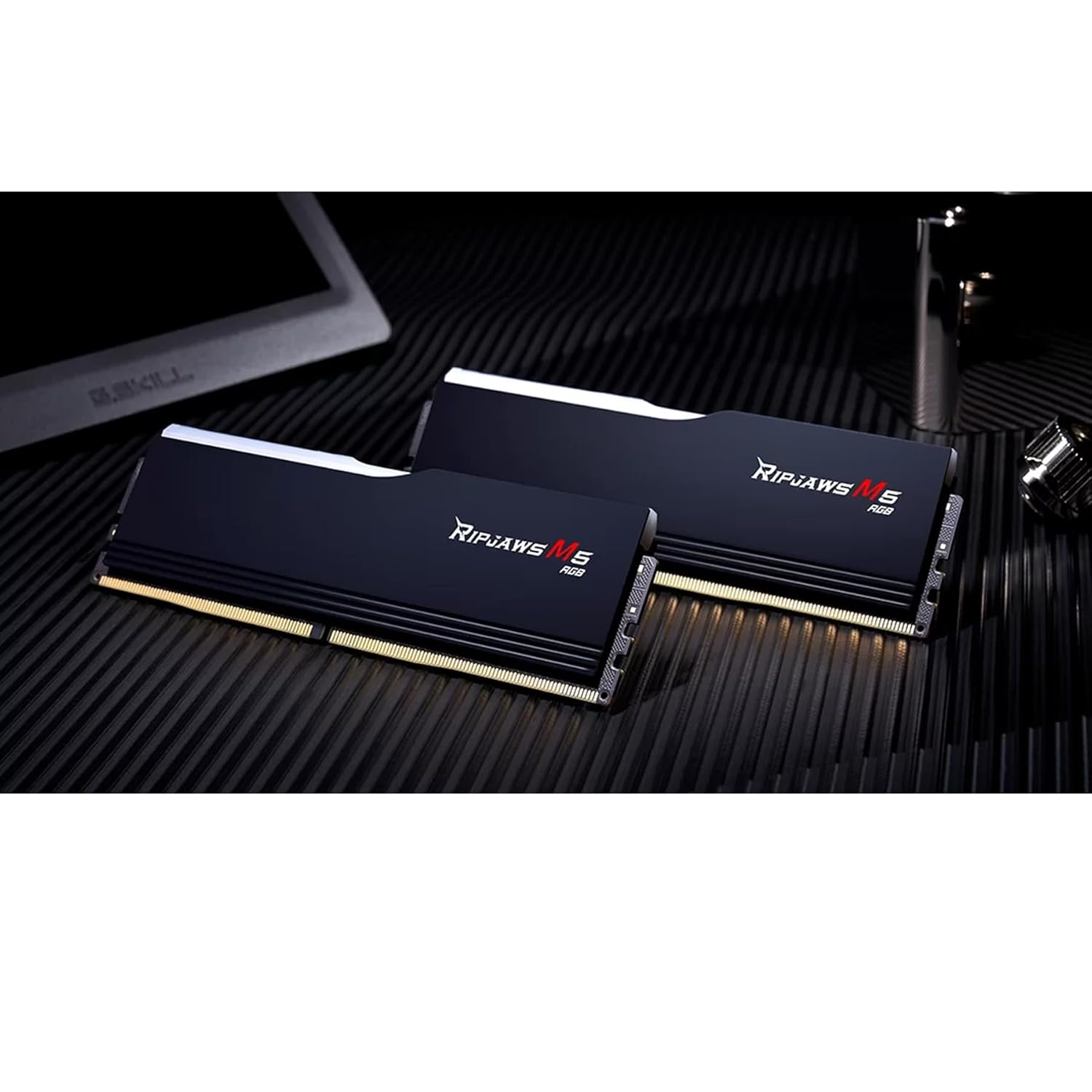 G.Skill Ripjaws M5 RGB 32GB (16GBx2) 6000MHz CL36 DDR5 RAM F5-6000J3636F16GX2-RM5RK