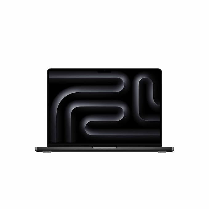 Apple 14-inch MacBook Pro M5 chip with 10 core CPU and 10 core GPU, 16GB, 1TB SSD - Space Black
