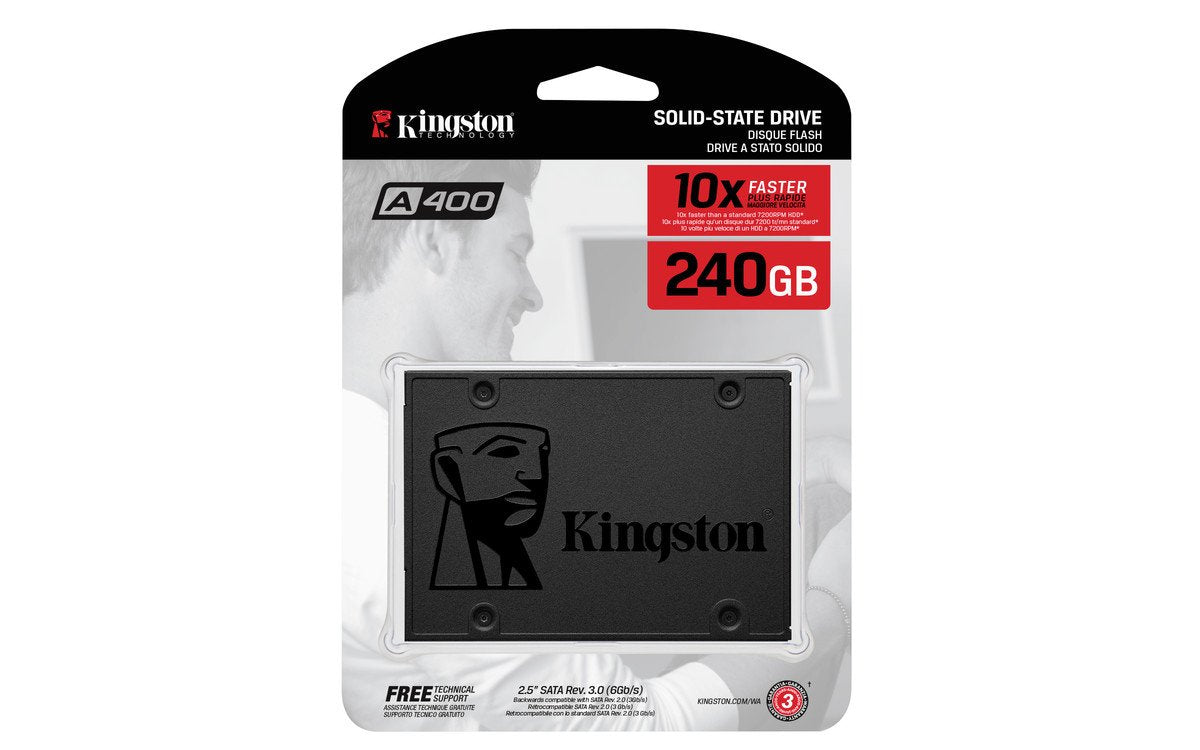 KINGSTON A400 240GB INTERNAL SATA SSD SA400S37/240GIN