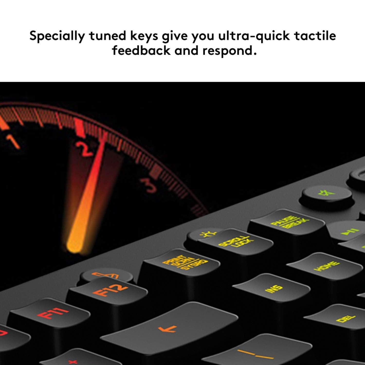 LOGITECH G213 PRODIGY GAMING KEYBOARD