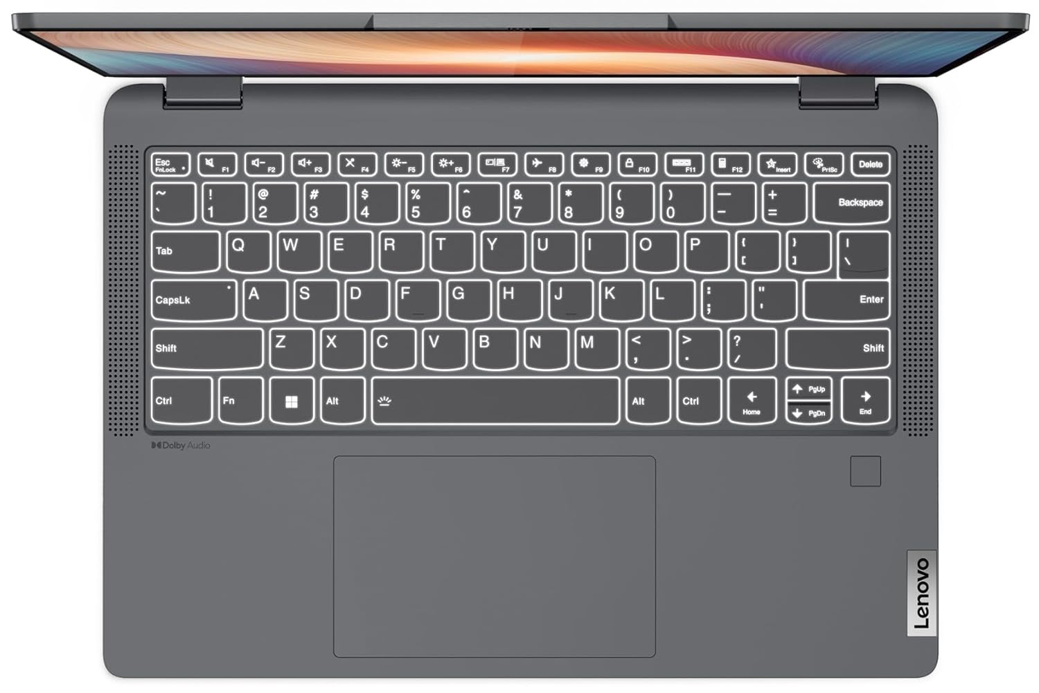 LENOVO IDEAPAD FLEX INTEL CORE I3-1215U 14 INCH(35.5CM) WUXGA+ IPS 2-IN-1 LAPTOP (8GB/512GB SSD/WINDOWS 11/MS OFFICE 2021/FHD CAMERA DIGITAL PEN/ALEXA/3 MONTH GAME PASS/GREY/1.5KG), 82R700KHIN