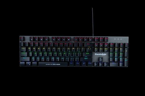 COSMIC BYTE CB-GK-28 Vanth Full Size Mechanical Wired Gaming Keyboard ( Black ) ( Outemu Red Switch )