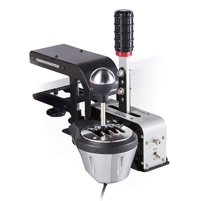 Thrustmaster Racing Clamp, Racing Game Add On for PC, PS3, PS4, Xbox