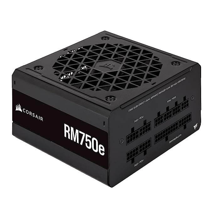 CORSAIR RM750e 80+ Gold Fully Modular ATX 3.0 Power Supply