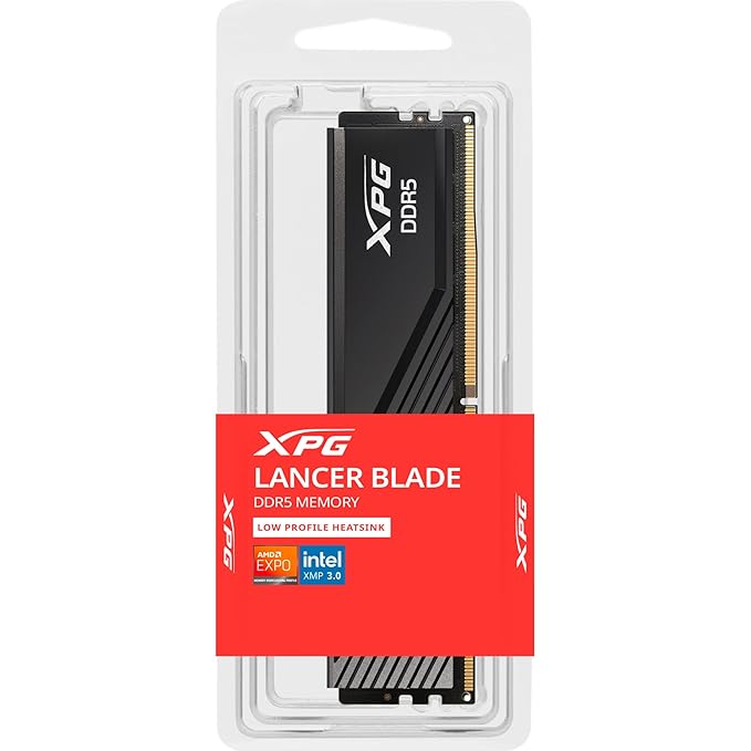 ADATA XPG DDR5 16GB 5600 MHZ CL46 LANCER BLADE BLACK AX5U5600C4616G-SLABBK
