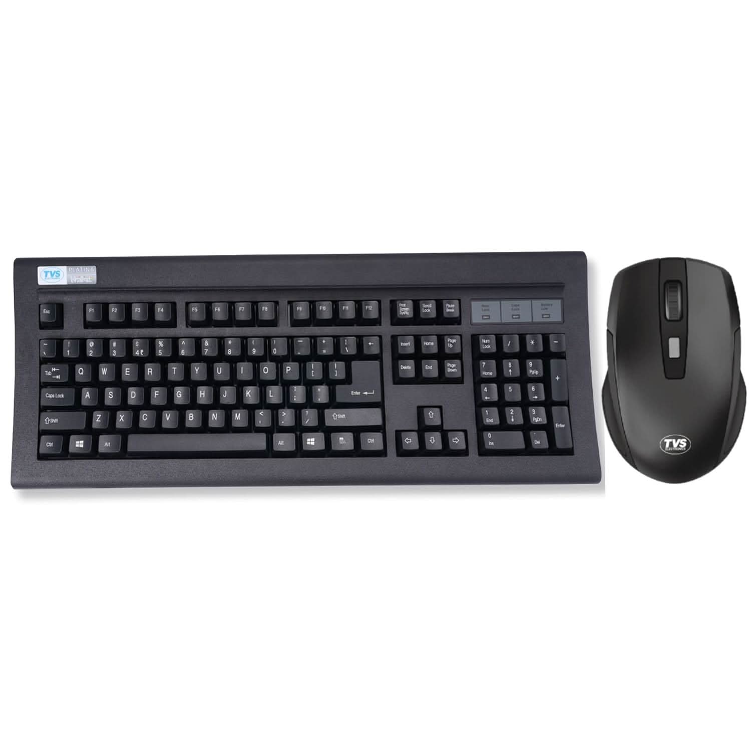 TVS Electronics Platina Wireless Keyboard & Mouse Combo