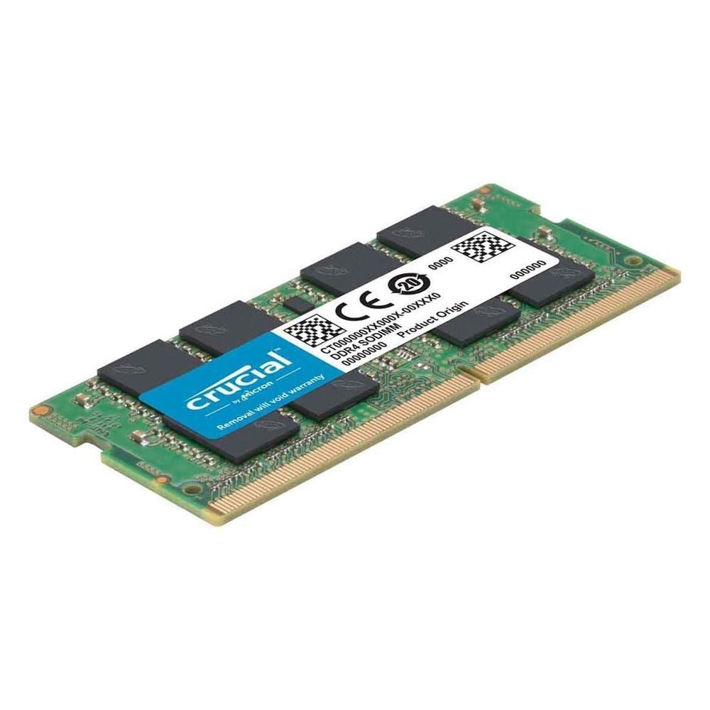 CRUCIAL 8GB ( 8GB x 1 ) 2666MHz DDR4 Laptop RAM ( CL19 )