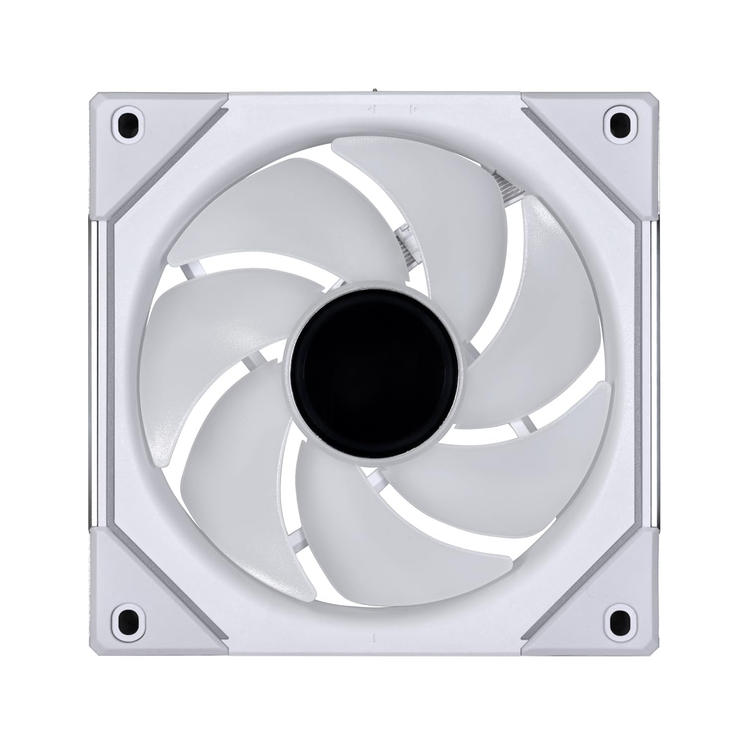 LIAN LI UNI FAN SL-INFINITY 120MM ARGB CASE DESKTOP PC FAN WITH CONTROLLER, 3-PACK - WHITE G99.12SLIN3W.IN