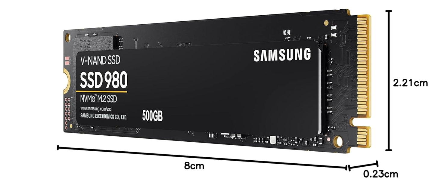SAMSUNG 980 EVO 500GB NVME M.2 SSD MZ-V8V500BW