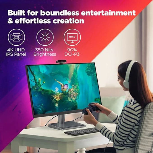 Lenovo L32p-30 31.5inch Pixels 4K UHD IPS Monitor