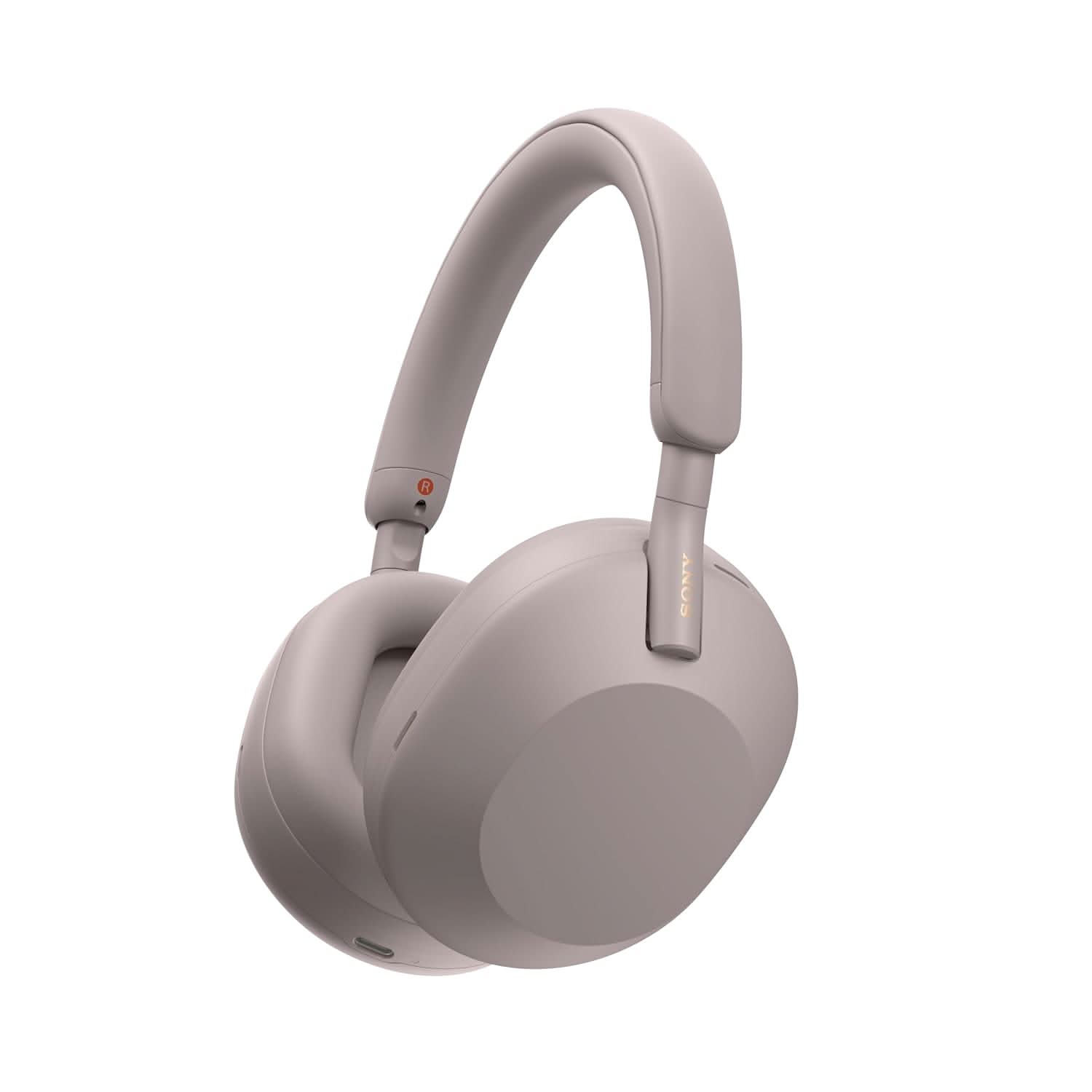 SONY WH-1000XM5 BLACK BEST ACTIVE NOISE CANCELLING WIRELESS BLUETOOTH OVER EAR HEADPHONES