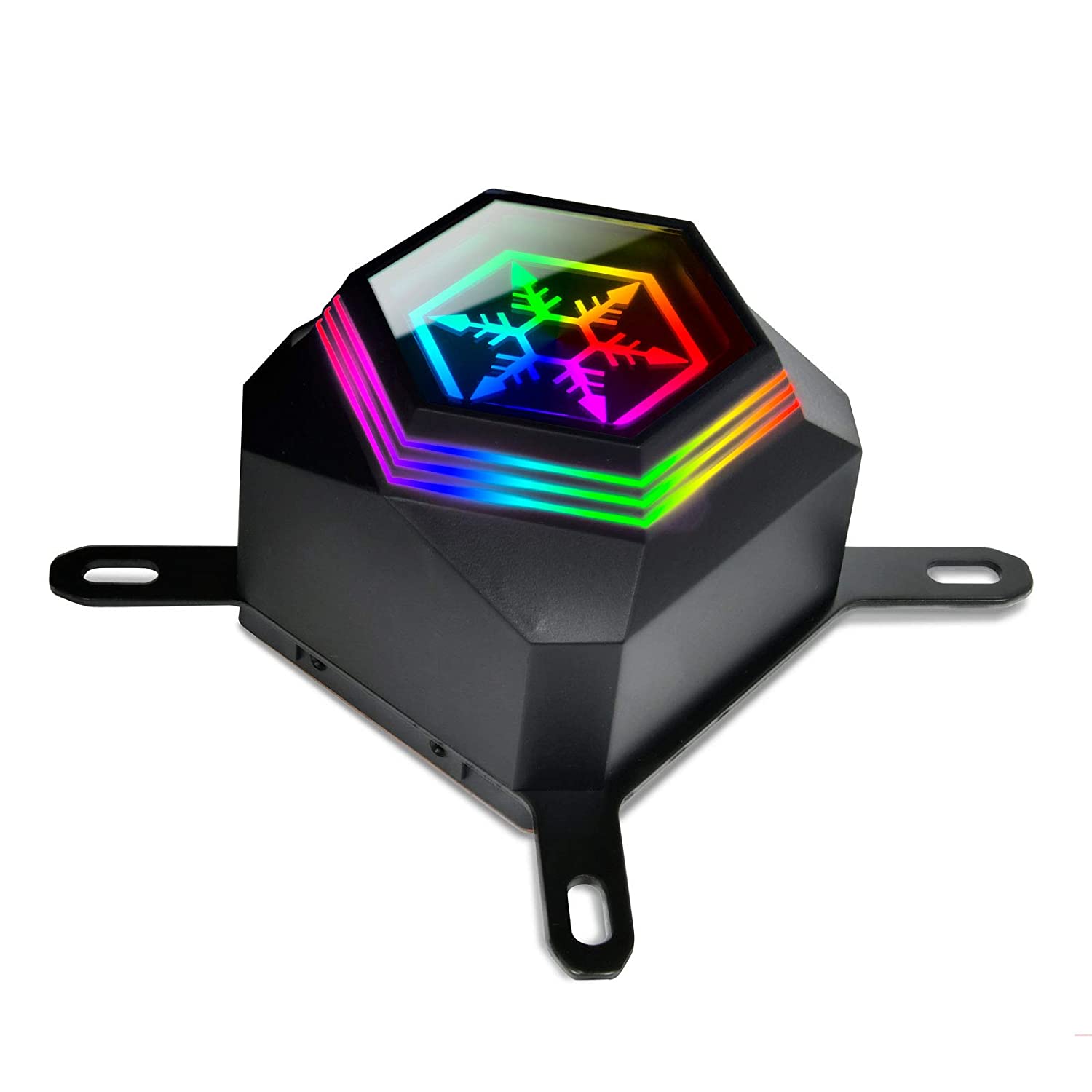 SILVERSTONE SST-PF 120 ARGB 120mm CPU Liquid Cooler (Black)