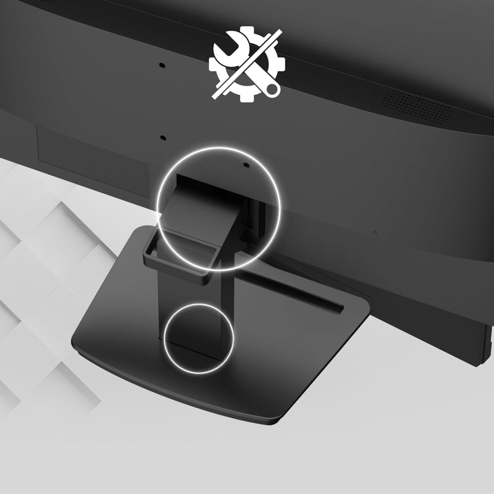 MSI PRO MP2412 24 Inch FHD 100Hz VA Panel 113% 1ms Adaptive Sync Business Monitor