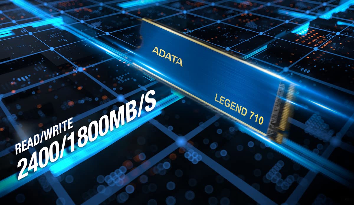 ADATA 256GB LEGEND 710 NVME GEN3 ALEG-710-256GCS