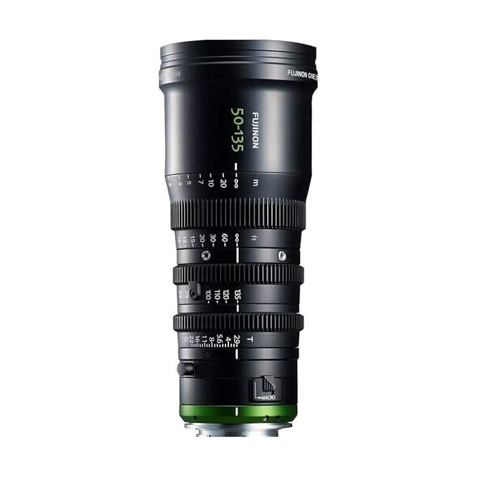 FUJIFILM CINE LENS 50-135MM T2.9, BLACK FOR SONY E-MOUNT