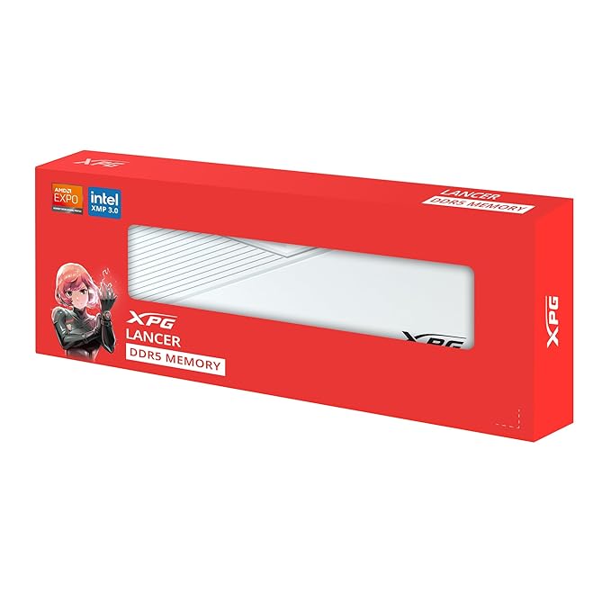 XPG DDR5 32GB 6000 MHZ LANCER BLADE WHITE