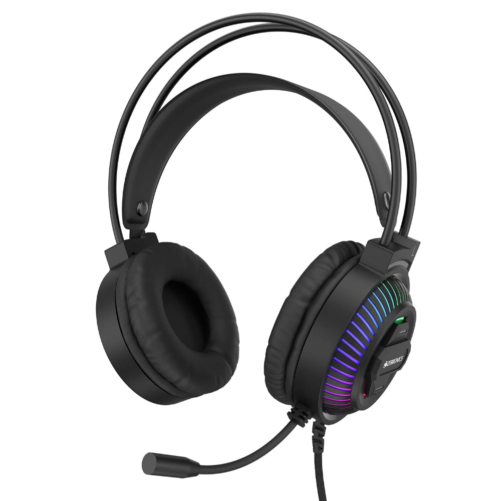 ZEBRONICS Jupiter Premium 3.5mm Gaming Headphone ( Black )