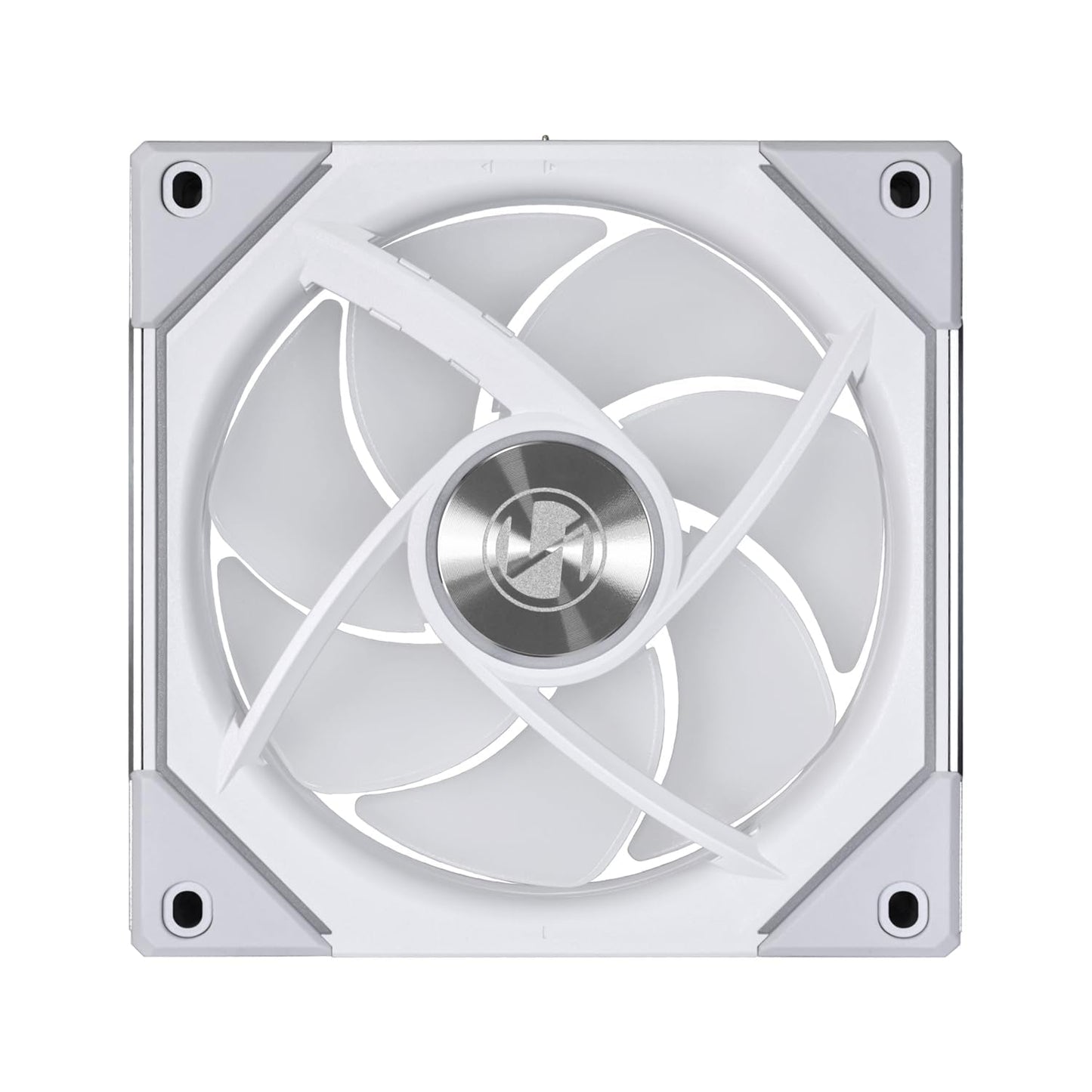 LIAN LI UNI FAN SL-INFINITY 120MM ARGB CASE DESKTOP PC FAN WITH CONTROLLER, 3-PACK - WHITE G99.12SLIN3W.IN