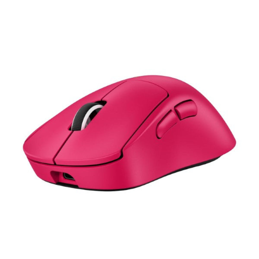 LOGITECH G PRO X Superlight 2 DEX Wireless Ergonomic Gaming Mouse ( Pink ) ( 910-007375 / 44000DPI /  5 macro Button )