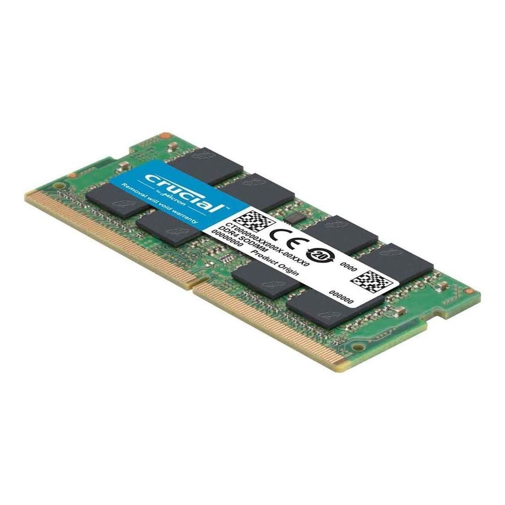 CRUCIAL 8GB ( 8GB x 1 ) 2666MHz DDR4 Laptop RAM ( CL19 )