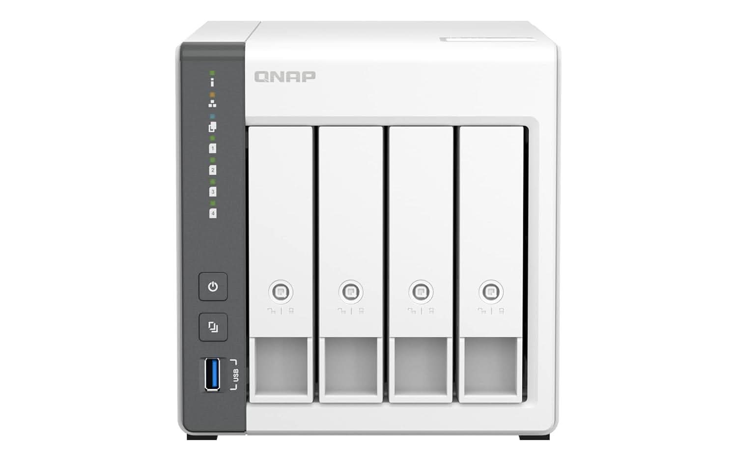 QNAP TS-433-4G 4 BAY NAS DISKLESS