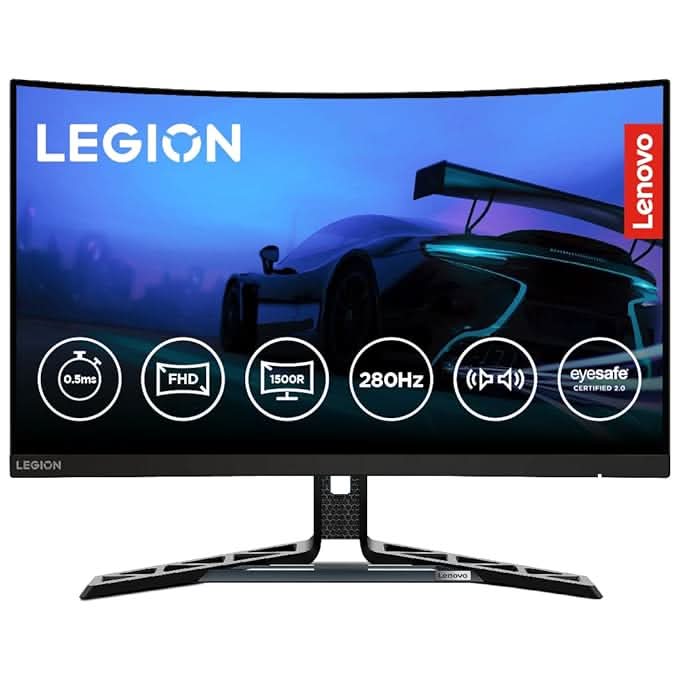 Lenovo Legion R27fc-30 27 Inch (68.58cm), FHD 240Hz, Black Monitor
