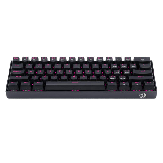 REDRAGON K630 PINK LED DRAGON BORN (BROWN SWITCH) KEYBOARD BLACK