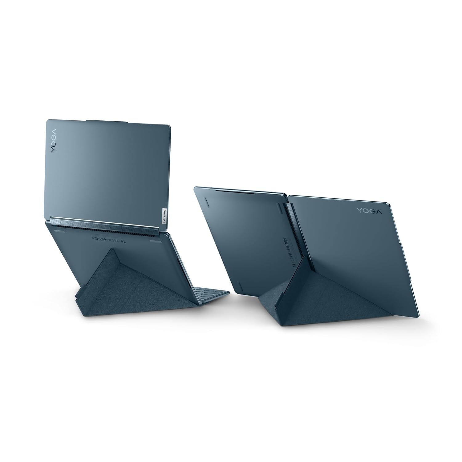 LENOVO YOGA BOOK 9 INTEL EVO CORE ULTRA 7 155U BUILT-IN AI DUAL 13.3 INCH 2.8K OLED DISPLAY (2X33.7CM) WITH PEN+SILENT MOUSE+KEYBOARD |32GB/1TB SSD/WIN 11/MSO 21/5.0MP IR CAMERA/TEAL/1.3KG, 83FF0034IN