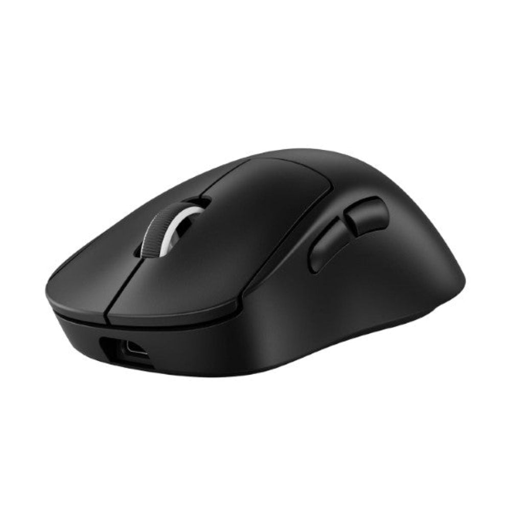LOGITECH G PRO X Superlight 2 DEX Wireless Ergonomic Gaming Mouse ( 910-007359 / 44000DPI / 5 macro Button ) ( Black )