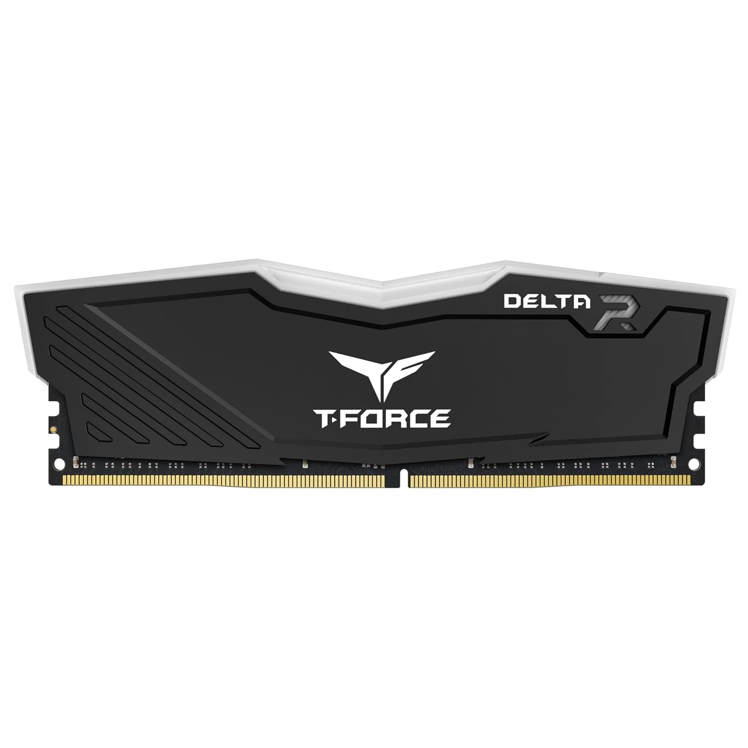 TEAMGROUP T-FORCE DELTA RGB 32GB (16GBX2) DDR4 3600MHZ DESKTOP RAM (BLACK)